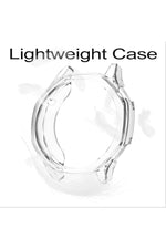 Load image into Gallery viewer, Huawei GT5 46mm Uyumlu Kılıf Şeffaf Kasa ve Ekran Koruyucu Esnek Silikon Ekran Kasa Koruma Kapak
