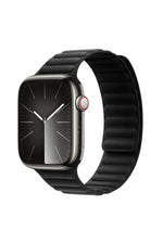 Load image into Gallery viewer, Apple Watch 9 8 7 6 5 4 3 2 1 Se 38mm/40mm/41mm Uyumlu Kordon Mıknatıslı Magnetli Deri Kordon
