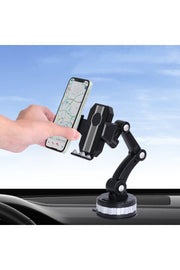 Araç içi Telefon Tutucu Ayarlanabilir Uzayabilen 360 Dönebilen Vantuzlu Cam ve Torpido için Uygun