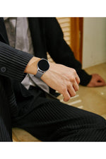 Load image into Gallery viewer, Huawei Watch GT/GT2E/GT2/GT2 Pro/GT3/GT3 Pro/GT4 46mm Uyumlu Kordon Mıknatıslı Parlak İnce Metal
