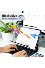 Load image into Gallery viewer, Samsung Tab S9 Fe Plus Uyumlu Ekran Koruyucu Kolay Kullanılabilir Manyetik Paper Like Kağıt Hissi
