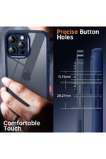 Load image into Gallery viewer, iPhone 15 Pro Max Uyumlu Kılıf Kamera Çevresi Metal Sararmaya Karşı Dayanıklı Koruyucu Silikon Kapak

