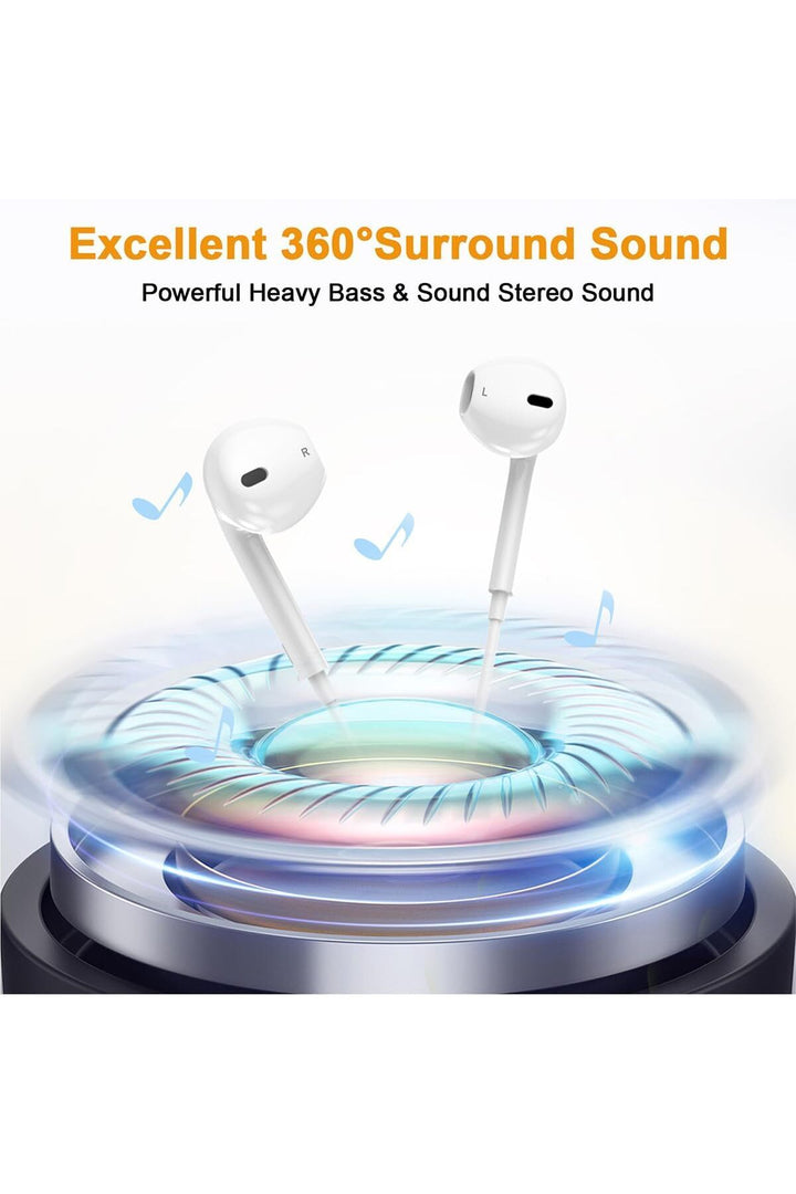 iPhone 15 Pro 16 Plus 16 Pro Max 17 Air Uyumlu Kulaklık Type-C Tak Çalıştır Bluetooth Gerektirmez