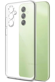 Samsung Galaxy A56 Uyumlu Kılıf 3D Kamera Koruma Darbe Önleyici Şeffaf Esnek Silikon Kapak