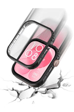 Load image into Gallery viewer, Huawei Watch Fit 3 Uyumlu Kılıf Ekran ve Kasa Koruyucu Şeffaf Kasa Koruma Çerçeve Guard 360 Koruma
