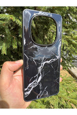 Load image into Gallery viewer, Xiaomi Redmi Note 14 Pro 4G Uyumlu Kılıf Parlak Mermer Desenli Kamera Kenar Koruyuculu Arka Kapak
