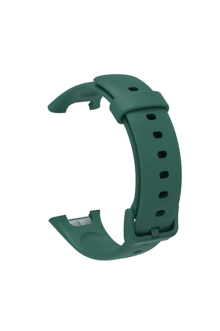 Xiaomi Mi Band 7 Pro Uyumlu Silinebilir Silikon Kordon Soft Renkli Kayış Bileklik