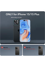 Load image into Gallery viewer, iPhone 15 Uyumlu Kamera Lens Koruyucu Dayanıkl Renkli Metal Temperli Cam Kamera Lens Koruma
