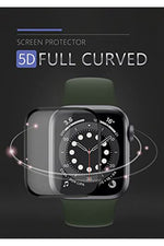 Load image into Gallery viewer, Apple Watch 42mm Uyumlu Ekran Koruyucu Kırılmaya ve Darbelere Karşı Dayanıklı Esnek Nano Tam Koruma

