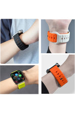 Load image into Gallery viewer, Huawei Watch Fit3 Uyumlu Kordon Liquid Silikon Ayarlanabilir Renkli Lansman Kordon
