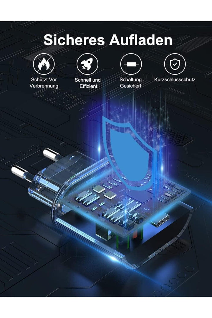 Apple Ipad Iphone 15/16 Plus/17 Pro Max Uyumlu 35w Hızlı Şarj Adaptörü Usb-c Type-c Pd Şarj Başlığı