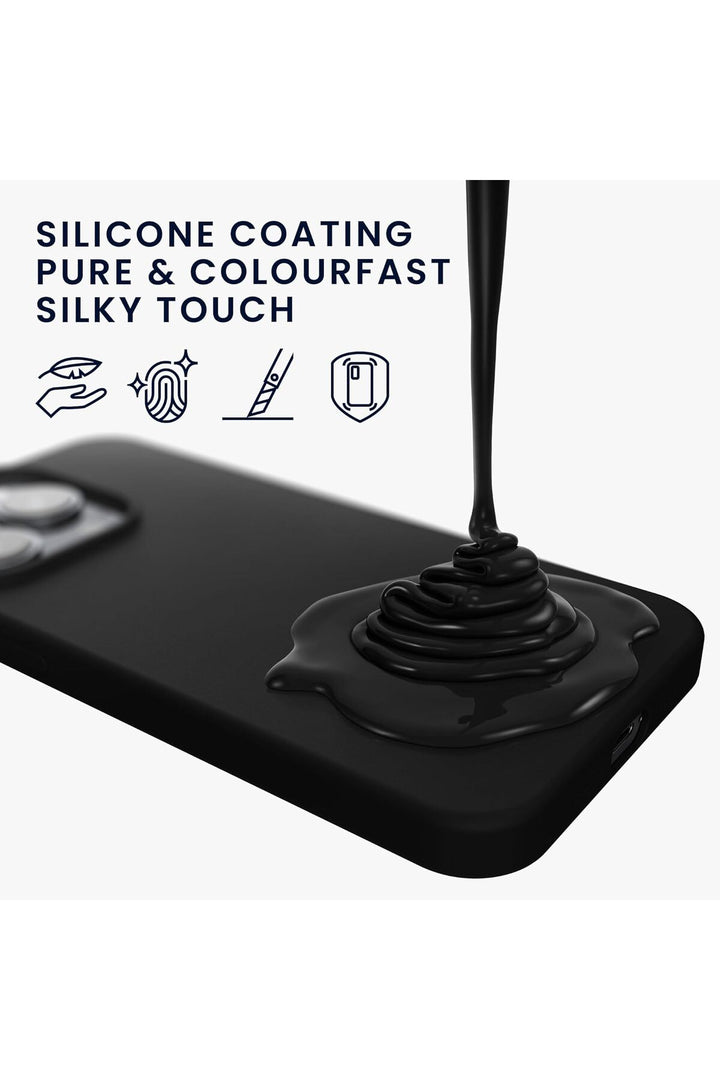 Yüksek Kaliteli iPhone 15  Uyumlu Kılıf Liquid Silikon Renkli Mat Lekelere Dayanıklı Kaymaz