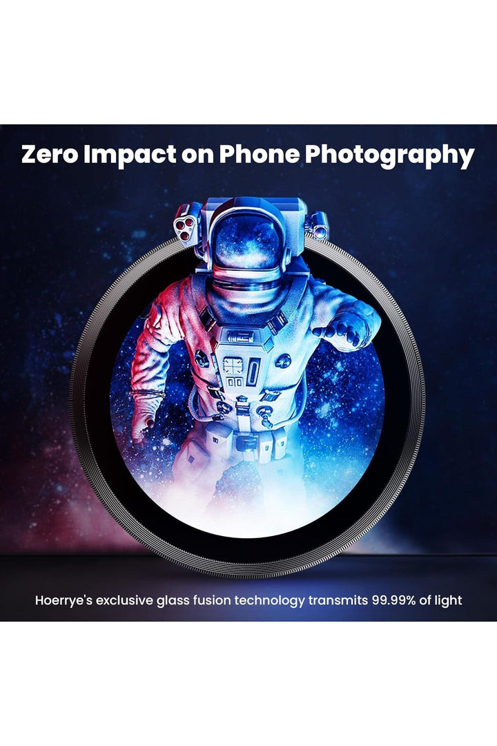 iPhone 15 Pro Max Uyumlu Kamera Lens Koruyucu Dayanıklı Renkli Metal Temperli Cam Kamera Lens Koruma