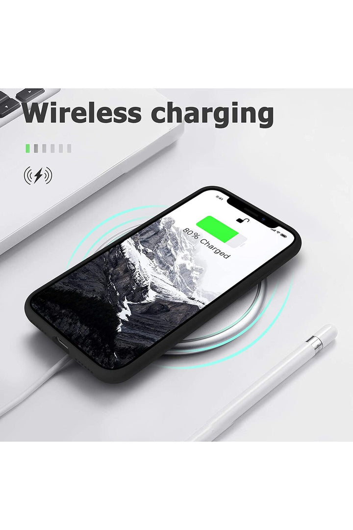 Yüksek Kaliteli iPhone 11 Uyumlu Kılıf Liquid Silikon Renkli Mat Lekelere Dayanıklı Kaymaz