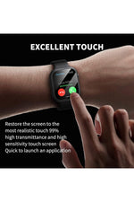 Load image into Gallery viewer, Apple Watch Watch 10 Serisi 46mm Uyumlu Kılıf Kasa ve Ekran Koruyucu Guard Case Renkli Kasa Koruma
