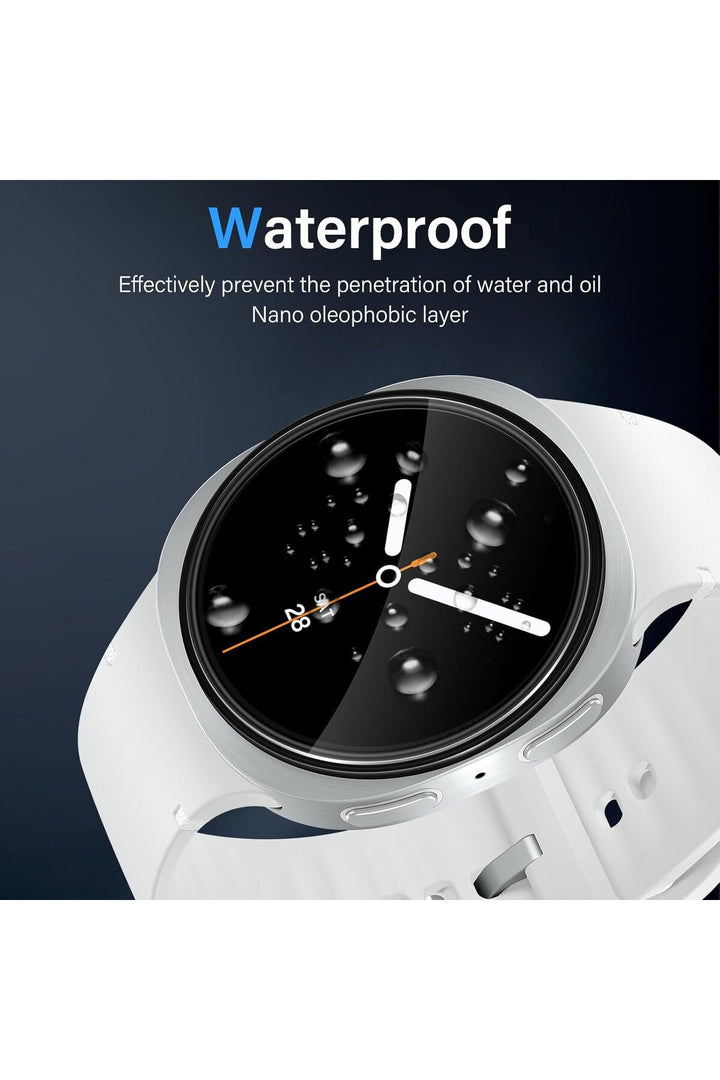 Samsung Galaxy Watch 8 40mm Uyumlu 3 Adet Ekran Koruyucu Darbelere Çizilmelere Karşı Üstün Koruma