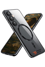 Load image into Gallery viewer, Samsung Galaxy S24 Fe Uyumlu Kamera Korumalı Magsafe Kılıf Kablosuz Şarj Destekli Manyetik Kapak
