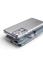 Load image into Gallery viewer, Xiaomi Mi 12t Pro Uyumlu Kapak Şeffaf 3d Kamera Korumalı Renksiz Esnek Silikon Kılıf
