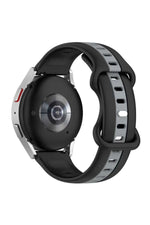 Load image into Gallery viewer, Huawei Watch GT/GT2E/GT2/GT2 Pro/GT3/GT3 Pro/GT4 46mm Uyumlu Renkli Çizgili Silikon Kordon
