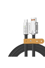 Load image into Gallery viewer, USB To Type-C 120W 6A Turbo Hızlı Şarj ve Data Kablosu Samsung Xiaomi Android Uyumlu Esnek Kopmaz
