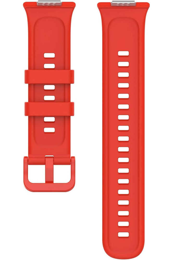 Huawei Watch Fit2 Uyumlu Kordon Liquid Silikon Ayarlanabilir Renkli Lansman Kordon