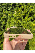 Load image into Gallery viewer, Samsung Galaxy A56/A36 Uyumlu Kılıf Siyah Transparan Şeffaf Kamera Çevresi Metal Koruyucu Silikon
