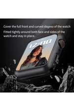 Load image into Gallery viewer, Apple Watch Watch 10 Serisi 46mm Uyumlu Kılıf Kasa ve Ekran Koruyucu Guard Case Renkli Kasa Koruma

