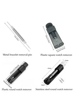 Load image into Gallery viewer, Apple Watch Huawei Galaxy Xiaomi Dayanıklı Metal Yedek iğneli Kordon Kısaltıcı Aparat Pim Çıkarma
