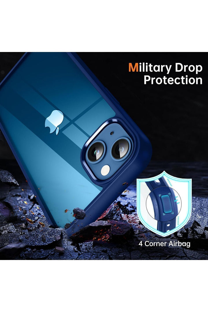 iPhone 15 Uyumlu Kılıf Kamera Çevresi Metal Sararmaya Karşı Dayanıklı Koruyucu Silikon Kapak