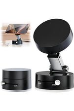 Load image into Gallery viewer, Yüksek Kalite Araç içi Magsafe Telefon Tutucu Kilitli Vakum Telefon ve Tablet Tutucu Masaüstü Stand
