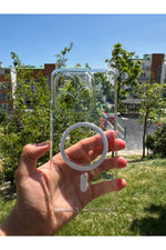 Load image into Gallery viewer, Xiaomi Redmi Note 14 Uyumlu Kılıf Sert Sararmaz Magsafe Kamera Korumalı Koruyucu Dayanıklı Kapak
