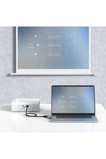 Load image into Gallery viewer, Macbook/iPad/iPhone Uyumlu Type-C HUB 4K 30HZ veya 1080P 60HZ HDMI 3.0 USB 3.5mm Kulaklık Çevirici
