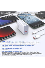 Load image into Gallery viewer, Redmi Mi 10/11t/12/13/13t/14/15 Ultra Uyumlu Turbo Hızlı Saniye Özellikli 67w Usb Type-c Şarj Cihazı

