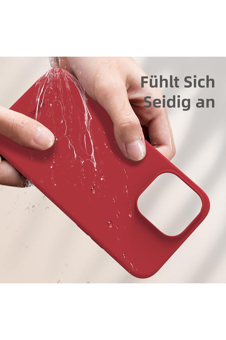 Yüksek Kaliteli iPhone 14 Pro  Uyumlu Kılıf Liquid Silikon Renkli Mat Lekelere Dayanıklı Kaymaz