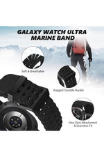 Load image into Gallery viewer, Samsung Galaxy Watch Ultra 47mm Uyumlu Kordon Liquid Silikon Spor Renkli Kordon
