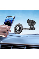 Load image into Gallery viewer, Yüksek Kaliteli Araç içi Vantuzlu Magsafe Telefon Tutucu Ayarlanabilir 360 Dönebilen Manyetik Tutucu
