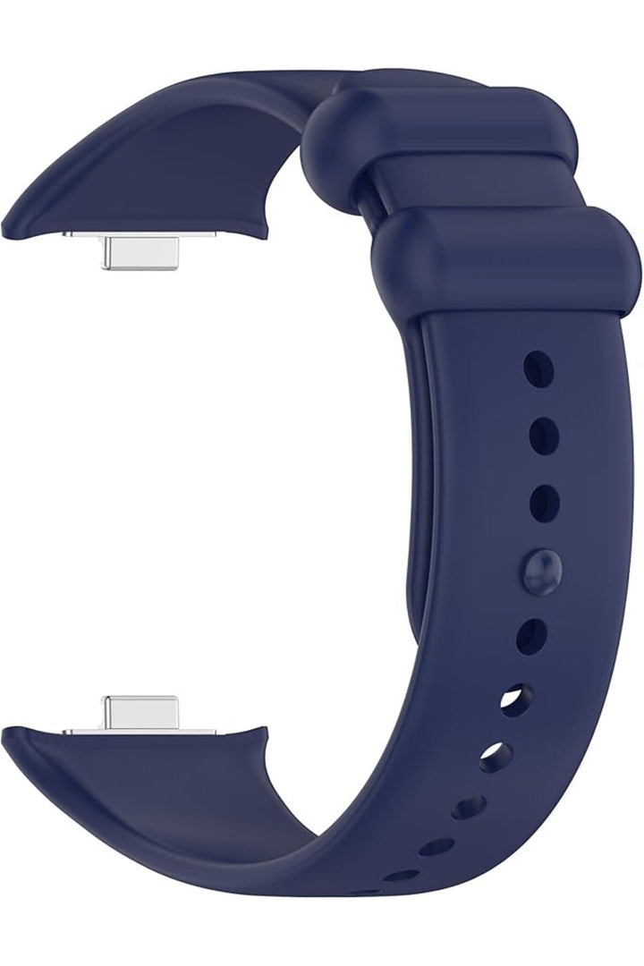 Xiaomi Redmi Watch 4 Uyumlu Kordon Liquid Silikon Ayarlanabilir Renkli Lekelere Dayanıklı Kordon