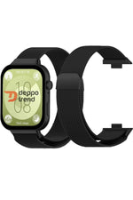 Load image into Gallery viewer, Huawei Watch Fit 3 Uyumlu Kordon Mıknatıslı Ayarlanabilir Paslanmaz Metal Kordon Örgü Hasır Kordon
