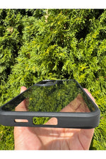 Load image into Gallery viewer, Samsung Galaxy S23 Fe Uyumlu Kılıf Siyah Transparan Şeffaf Kamera Çevresi Metal Koruyucu Silikon
