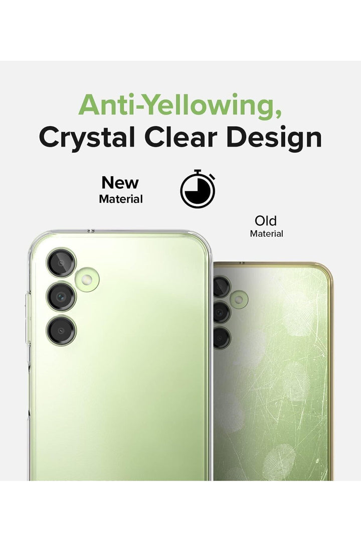 Samsung Galaxy A36 Uyumlu Kılıf 3D Kamera Koruma Darbe Önleyici Şeffaf Esnek Silikon Kapak