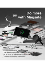 Load image into Gallery viewer, Samsung Galaxy S24 Ultra Uyumlu Kılıf Kamera Çıkıntılı Şeffaf Magsafe Kablosuz Şarj Destekli Kapak
