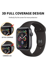 Load image into Gallery viewer, Apple Watch 41mm Uyumlu Koruyucu Ekranı Tam Kaplayan Parmak İzi Bırakmayan Nano 3D Mat Ekran Koruma
