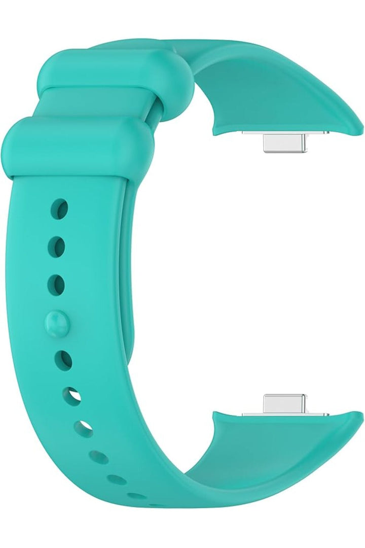 Xiaomi Redmi Watch 4 Uyumlu Kordon Liquid Silikon Ayarlanabilir Renkli Lekelere Dayanıklı Kordon