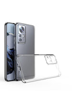 Load image into Gallery viewer, Xiaomi Mi 12t Pro Uyumlu Kapak Şeffaf 3d Kamera Korumalı Renksiz Esnek Silikon Kılıf
