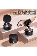 Load image into Gallery viewer, Yüksek Kalite Araç içi Magsafe Telefon Tutucu Kilitli Vakum Telefon ve Tablet Tutucu Masaüstü Stand
