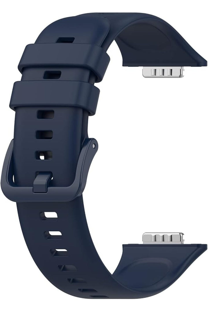 Huawei Watch Fit2 Uyumlu Kordon Liquid Silikon Ayarlanabilir Renkli Lansman Kordon