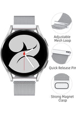 Load image into Gallery viewer, Huawei Watch GT/GT2E/GT2/GT2 Pro/GT3/GT3 Pro/GT4 46mm Uyumlu Metal Ayarlanabilir Mıknatıslı Kordon
