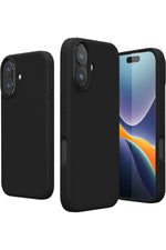 Load image into Gallery viewer, Yüksek Kaliteli iPhone 16 Uyumlu Kılıf Liquid Silikon Renkli Mat Lekelere Dayanıklı Kaymaz
