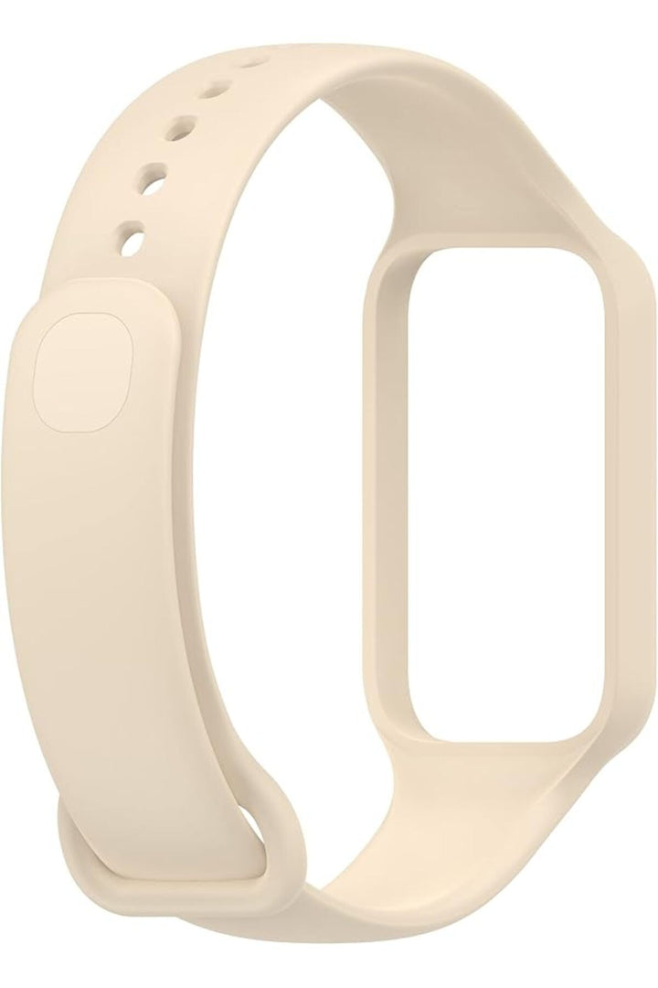 Redmi Band 8 Active/Redmi Band 2 ile Uyumlu Kordon Silikon Esnek Renkli Liquid Silicone Kordon