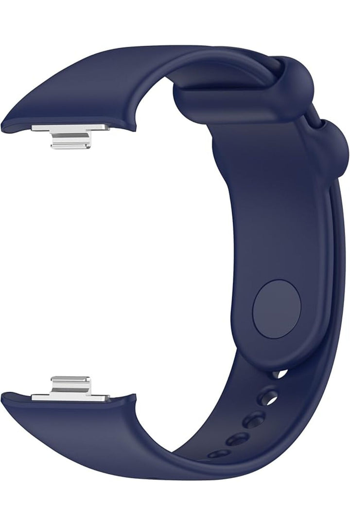 Xiaomi Redmi Watch 4 Uyumlu Kordon Liquid Silikon Ayarlanabilir Renkli Lekelere Dayanıklı Kordon